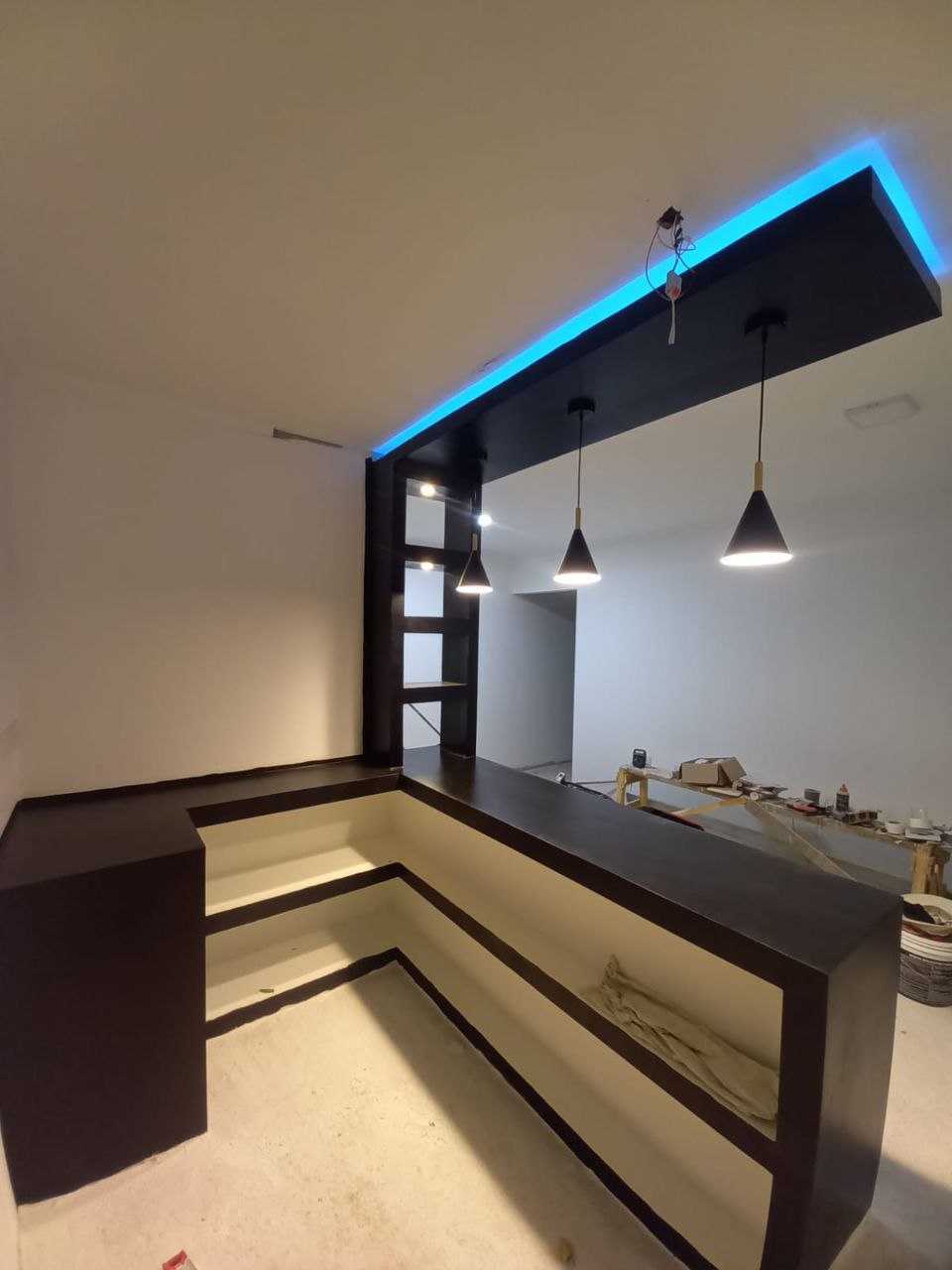 Cocina después de la remodelación